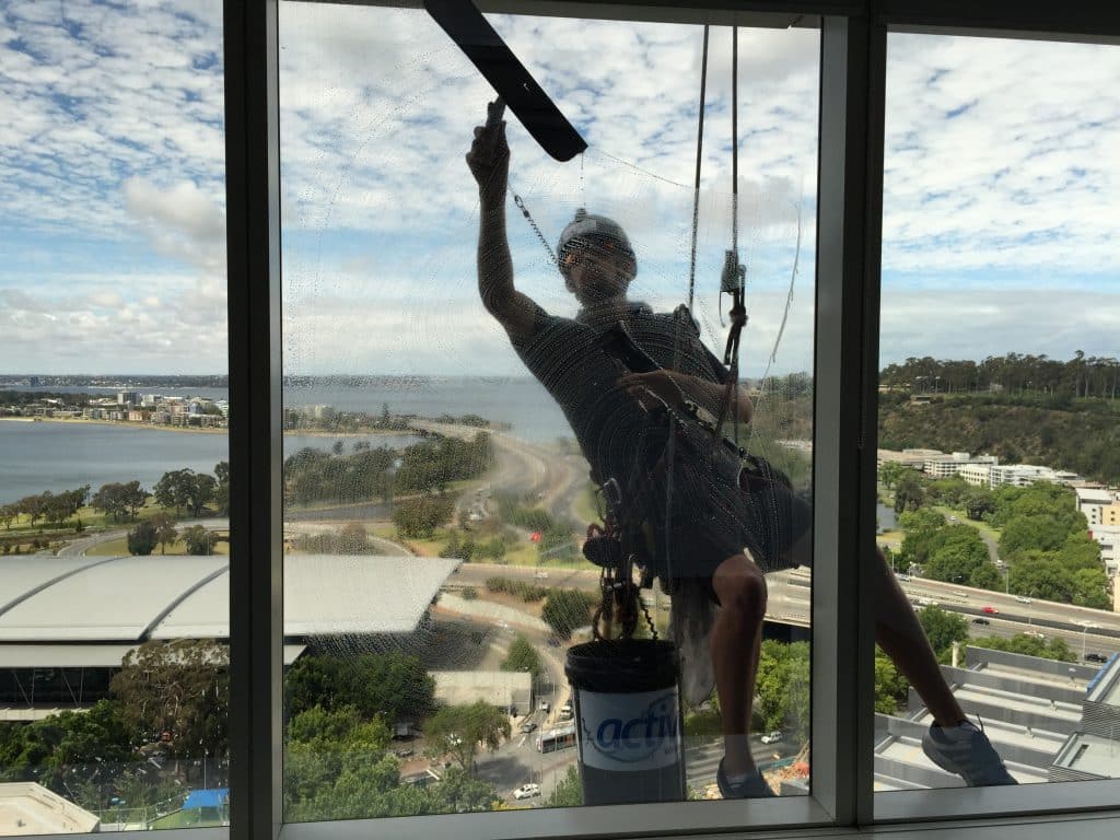 Building Window Cleaning