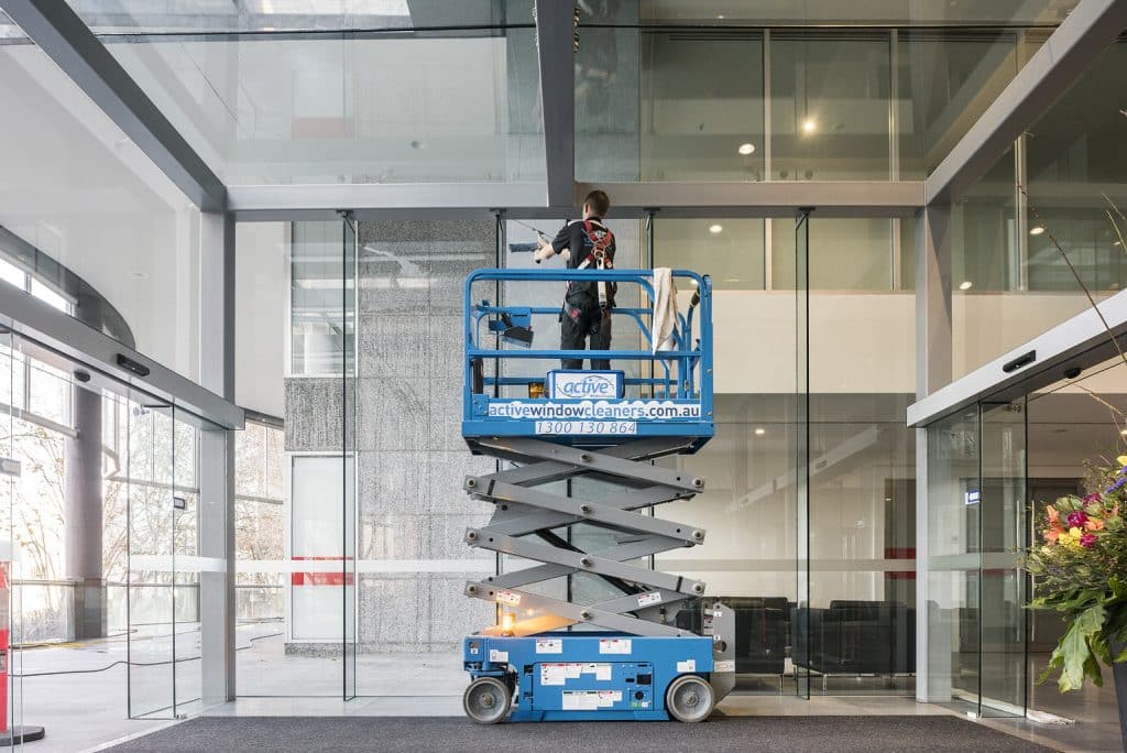 Commercial Mobility Elevated Work Platforms